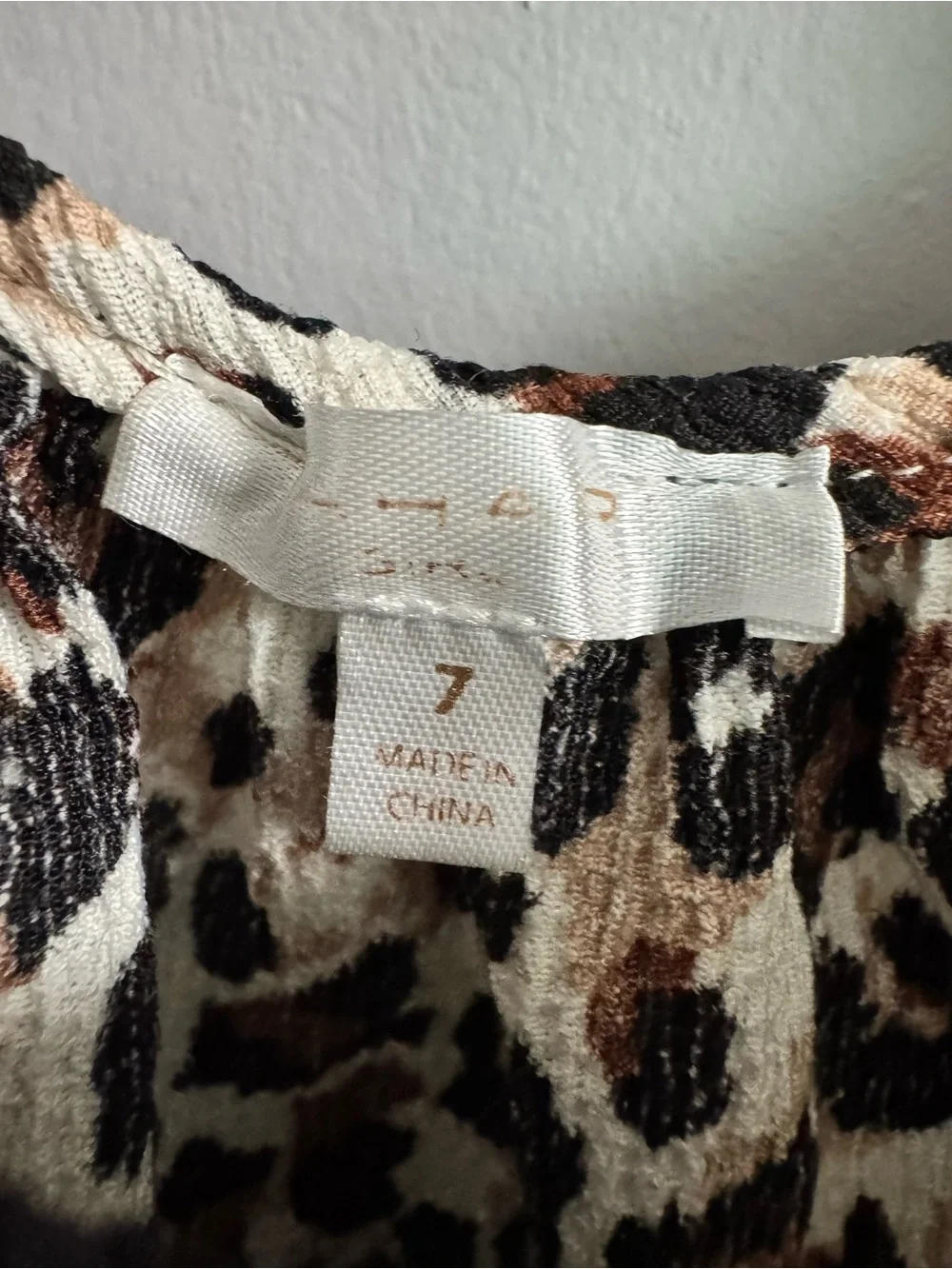 Leopard Print Tie-Strap Sundress - Black, Brown, Cream